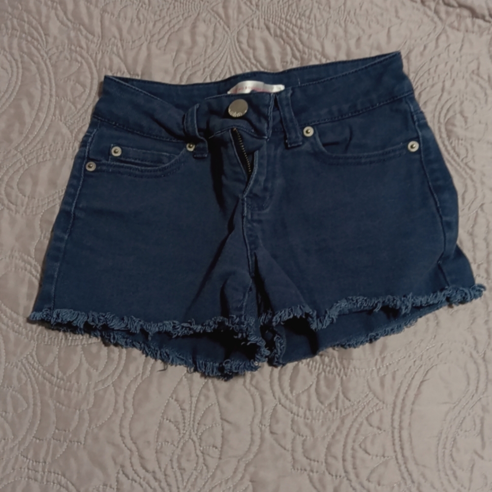 Shaggy shorts